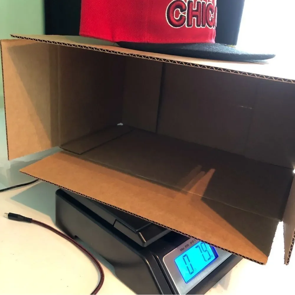 YTT Hats Chicago Embroidered‎ City Snapback Cap Red Black NWT